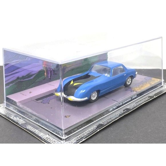 Batman Automobilia #5 Detective Comics #400 Batmobile Eaglemoss Car - Picture 4 of 9